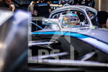 2022-07-16 - DE VRIES Nyck (nld), Mercedes-EQ Silver Arrow 02, portrait during the 2022 New York City ePrix, 8th meeting of the 2021-22 ABB FIA Formula E World Championship, on the Brooklyn Street Circuit from July 14 to 17, in New York, United States of America - AUTO - 2022 FORMULA E NEW YORK CITY EPRIX - FORMULA E - MOTORS