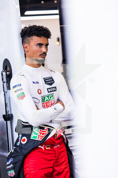 2022-07-16 - WEHRLEIN Pascal (ger), TAG Heuer Porsche Formula E Team, Porsche 99X Electric, portrait during the 2022 New York City ePrix, 8th meeting of the 2021-22 ABB FIA Formula E World Championship, on the Brooklyn Street Circuit from July 14 to 17, in New York, United States of America - AUTO - 2022 FORMULA E NEW YORK CITY EPRIX - FORMULA E - MOTORS