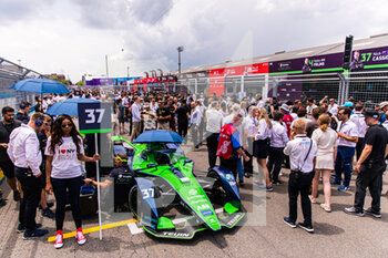 2022-07-16 - 37 CASSIDY Nick (nzl), Envision Racing, Audi e-tron FE07, ambiance during the 2022 New York City ePrix, 8th meeting of the 2021-22 ABB FIA Formula E World Championship, on the Brooklyn Street Circuit from July 14 to 17, in New York, United States of America - AUTO - 2022 FORMULA E NEW YORK CITY EPRIX - FORMULA E - MOTORS