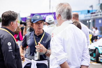 2022-07-16 - Emerson Fittipaldi grille de depart starting grid during the 2022 New York City ePrix, 8th meeting of the 2021-22 ABB FIA Formula E World Championship, on the Brooklyn Street Circuit from July 14 to 17, in New York, United States of America - AUTO - 2022 FORMULA E NEW YORK CITY EPRIX - FORMULA E - MOTORS