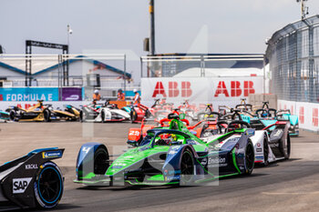 2022-07-16 - 04 FRIJNS Robin (nld), Envision Racing, Audi e-tron FE07, action during the 2022 New York City ePrix, 8th meeting of the 2021-22 ABB FIA Formula E World Championship, on the Brooklyn Street Circuit from July 14 to 17, in New York, United States of America - AUTO - 2022 FORMULA E NEW YORK CITY EPRIX - FORMULA E - MOTORS