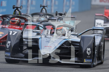 2022-07-16 - 17 DE VRIES Nyck (nld), Mercedes-EQ Silver Arrow 02, action during the 2022 New York City ePrix, 8th meeting of the 2021-22 ABB FIA Formula E World Championship, on the Brooklyn Street Circuit from July 14 to 17, in New York, United States of America - AUTO - 2022 FORMULA E NEW YORK CITY EPRIX - FORMULA E - MOTORS