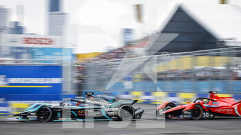 2022-07-16 - 09 EVANS Mitch (nzl), Jaguar TCS Racing, Jaguar I-Type 5, action, during the 2022 New York City ePrix, 8th meeting of the 2021-22 ABB FIA Formula E World Championship, on the Brooklyn Street Circuit from July 14 to 17, in New York, United States of America - AUTO - 2022 FORMULA E NEW YORK CITY EPRIX - FORMULA E - MOTORS