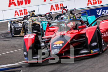 2022-07-16 - 13 DA COSTA Antonio Felix (por), DS Techeetah, DS E-Tense FE21, action during the 2022 New York City ePrix, 8th meeting of the 2021-22 ABB FIA Formula E World Championship, on the Brooklyn Street Circuit from July 14 to 17, in New York, United States of America - AUTO - 2022 FORMULA E NEW YORK CITY EPRIX - FORMULA E - MOTORS