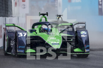 2022-07-16 - 37 CASSIDY Nick (nzl), Envision Racing, Audi e-tron FE07, action during the 2022 New York City ePrix, 8th meeting of the 2021-22 ABB FIA Formula E World Championship, on the Brooklyn Street Circuit from July 14 to 17, in New York, United States of America - AUTO - 2022 FORMULA E NEW YORK CITY EPRIX - FORMULA E - MOTORS