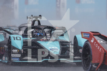 2022-07-16 - 10 BIRD Sam (gbr), Jaguar TCS Racing, Jaguar I-Type 5, action, during the 2022 New York City ePrix, 8th meeting of the 2021-22 ABB FIA Formula E World Championship, on the Brooklyn Street Circuit from July 14 to 17, in New York, United States of America - AUTO - 2022 FORMULA E NEW YORK CITY EPRIX - FORMULA E - MOTORS