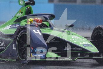 2022-07-16 - 04 FRIJNS Robin (nld), Envision Racing, Audi e-tron FE07, action, during the 2022 New York City ePrix, 8th meeting of the 2021-22 ABB FIA Formula E World Championship, on the Brooklyn Street Circuit from July 14 to 17, in New York, United States of America - AUTO - 2022 FORMULA E NEW YORK CITY EPRIX - FORMULA E - MOTORS