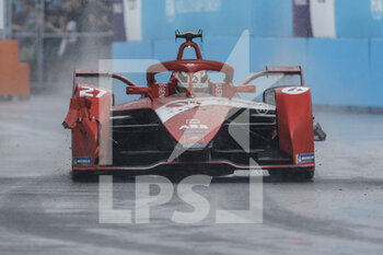 2022-07-16 - 27 DENNIS Jake (gbr), Avalanche Andretti Formula E, BMW iFE.21, action during the 2022 New York City ePrix, 8th meeting of the 2021-22 ABB FIA Formula E World Championship, on the Brooklyn Street Circuit from July 14 to 17, in New York, United States of America - AUTO - 2022 FORMULA E NEW YORK CITY EPRIX - FORMULA E - MOTORS