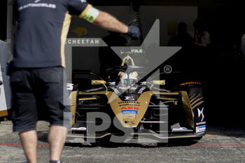 2022-07-17 - 13 DA COSTA Antonio Felix (por), DS Techeetah, DS E-Tense FE21, action during the 2022 New York City ePrix, 8th meeting of the 2021-22 ABB FIA Formula E World Championship, on the Brooklyn Street Circuit from July 14 to 17, in New York, United States of America - AUTO - 2022 FORMULA E NEW YORK CITY EPRIX - FORMULA E - MOTORS