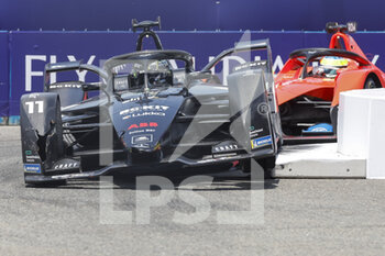 2022-07-17 - 11 DI GRASSI Lucas (bra), ROKiT Venturi Racing, Mercedes-EQ Silver Arrow 02, action during the 2022 New York City ePrix, 8th meeting of the 2021-22 ABB FIA Formula E World Championship, on the Brooklyn Street Circuit from July 14 to 17, in New York, United States of America - AUTO - 2022 FORMULA E NEW YORK CITY EPRIX - FORMULA E - MOTORS