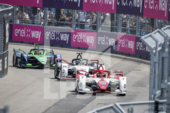 2022-07-17 - 07 SETTE Camara Sergio (bra), Dragon / Penske Autosport, Penske EV-5, action during the 2022 New York City ePrix, 8th meeting of the 2021-22 ABB FIA Formula E World Championship, on the Brooklyn Street Circuit from July 14 to 17, in New York, United States of America - AUTO - 2022 FORMULA E NEW YORK CITY EPRIX - FORMULA E - MOTORS