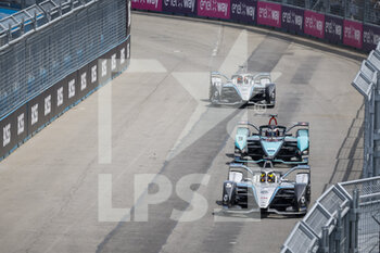 2022-07-17 - 05 VANDOORNE Stoffel (bel), Mercedes-EQ Silver Arrow 02, action during the 2022 New York City ePrix, 8th meeting of the 2021-22 ABB FIA Formula E World Championship, on the Brooklyn Street Circuit from July 14 to 17, in New York, United States of America - AUTO - 2022 FORMULA E NEW YORK CITY EPRIX - FORMULA E - MOTORS