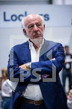 29/07/2022 - RICHARDS David, chairman of Prodrive & Motorsport UK, portrait Girls on Track during the 2022 London ePrix, 9th meeting of the 2021-22 ABB FIA Formula E World Championship, on the ExCeL London from July 30 to 31, in London, United Kingdom - AUTO - 2022 FORMULA E LONDON EPRIX - FORMULA E - MOTORI