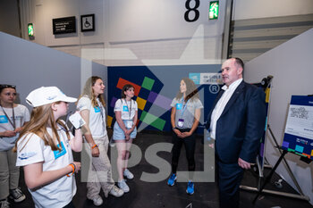 29/07/2022 - REID Robert, FIA Deputy President for Sport, portrait Girls on Track during the 2022 London ePrix, 9th meeting of the 2021-22 ABB FIA Formula E World Championship, on the ExCeL London from July 30 to 31, in London, United Kingdom - AUTO - 2022 FORMULA E LONDON EPRIX - FORMULA E - MOTORI