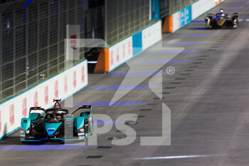 29/07/2022 - 09 EVANS Mitch (nzl), Jaguar TCS Racing, Jaguar I-Type 5, action during the 2022 London ePrix, 9th meeting of the 2021-22 ABB FIA Formula E World Championship, on the ExCeL London from July 30 to 31, in London, United Kingdom - AUTO - 2022 FORMULA E LONDON EPRIX - FORMULA E - MOTORI