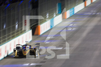 29/07/2022 - 13 DA COSTA Antonio Felix (por), DS Techeetah, DS E-Tense FE21, action during the 2022 London ePrix, 9th meeting of the 2021-22 ABB FIA Formula E World Championship, on the ExCeL London from July 30 to 31, in London, United Kingdom - AUTO - 2022 FORMULA E LONDON EPRIX - FORMULA E - MOTORI