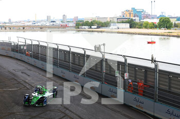 29/07/2022 - 04 FRIJNS Robin (nld), Envision Racing, Audi e-tron FE07, action during the 2022 London ePrix, 9th meeting of the 2021-22 ABB FIA Formula E World Championship, on the ExCeL London from July 30 to 31, in London, United Kingdom - AUTO - 2022 FORMULA E LONDON EPRIX - FORMULA E - MOTORI
