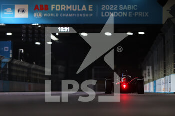 29/07/2022 - during the 2022 London ePrix, 9th meeting of the 2021-22 ABB FIA Formula E World Championship, on the ExCeL London from July 30 to 31, in London, United Kingdom - AUTO - 2022 FORMULA E LONDON EPRIX - FORMULA E - MOTORI