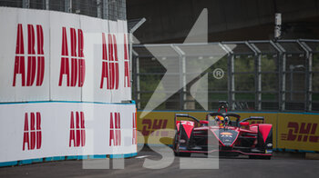 2022-07-30 - 23 BUEMI Sébastien (swi), Nissan e.dams, Nissan IM03, action during the 2022 London ePrix, 9th meeting of the 2021-22 ABB FIA Formula E World Championship, on the ExCeL London from July 30 to 31, in London, United Kingdom - AUTO - 2022 FORMULA E LONDON EPRIX - FORMULA E - MOTORS