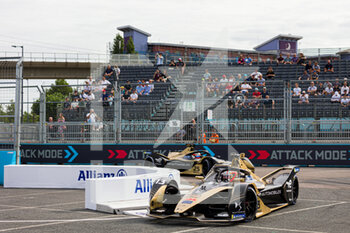 2022-07-30 - 13 DA COSTA Antonio Felix (por), DS Techeetah, DS E-Tense FE21, action during the 2022 London ePrix, 9th meeting of the 2021-22 ABB FIA Formula E World Championship, on the ExCeL London from July 30 to 31, in London, United Kingdom - AUTO - 2022 FORMULA E LONDON EPRIX - FORMULA E - MOTORS