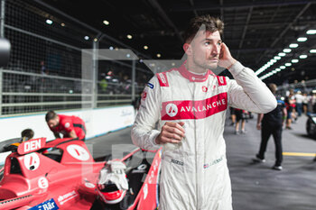 2022-07-30 - DENNIS Jake (gbr), Avalanche Andretti Formula E, BMW iFE.21, portrait grille de depart, starting grid during the 2022 London ePrix, 9th meeting of the 2021-22 ABB FIA Formula E World Championship, on the ExCeL London from July 30 to 31, in London, United Kingdom - AUTO - 2022 FORMULA E LONDON EPRIX - FORMULA E - MOTORS