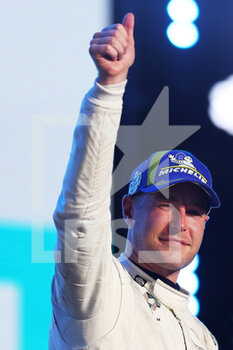 2022-07-30 - VANDOORNE Stoffel (bel), Mercedes-EQ Silver Arrow 02, portrait during the 2022 London ePrix, 9th meeting of the 2021-22 ABB FIA Formula E World Championship, on the ExCeL London from July 30 to 31, in London, United Kingdom - AUTO - 2022 FORMULA E LONDON EPRIX - FORMULA E - MOTORS