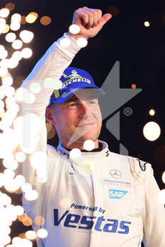 2022-07-30 - VANDOORNE Stoffel (bel), Mercedes-EQ Silver Arrow 02, portrait during the 2022 London ePrix, 9th meeting of the 2021-22 ABB FIA Formula E World Championship, on the ExCeL London from July 30 to 31, in London, United Kingdom - AUTO - 2022 FORMULA E LONDON EPRIX - FORMULA E - MOTORS