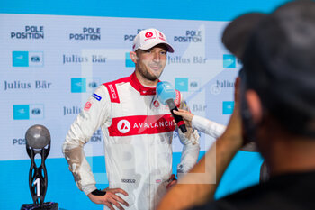 31/07/2022 - DENNIS Jake (gbr), Avalanche Andretti Formula E, BMW iFE.21, portrait pole position during the 2022 London ePrix, 9th meeting of the 2021-22 ABB FIA Formula E World Championship, on the ExCeL London from July 30 to 31, in London, United Kingdom - AUTO - 2022 FORMULA E LONDON EPRIX - FORMULA E - MOTORI