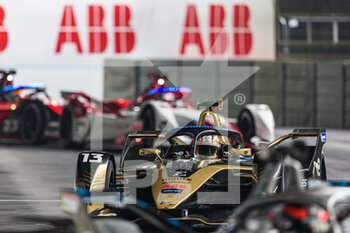 2022-07-31 - 13 DA COSTA Antonio Felix (por), DS Techeetah, DS E-Tense FE21, action during the 2022 London ePrix, 9th meeting of the 2021-22 ABB FIA Formula E World Championship, on the ExCeL London from July 30 to 31, in London, United Kingdom - AUTO - 2022 FORMULA E LONDON EPRIX - FORMULA E - MOTORS