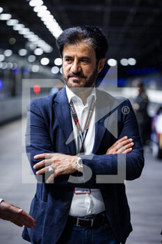 2022-07-31 - BEN SULAYEM Mohammed (uae), President of the FIA, portrait during the 2022 London ePrix, 9th meeting of the 2021-22 ABB FIA Formula E World Championship, on the ExCeL London from July 30 to 31, in London, United Kingdom - AUTO - 2022 FORMULA E LONDON EPRIX - FORMULA E - MOTORS