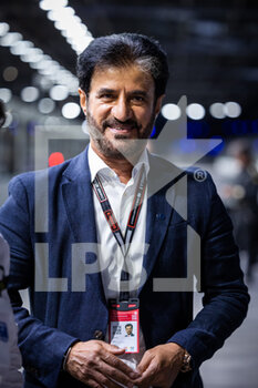31/07/2022 - BEN SULAYEM Mohammed (uae), President of the FIA, portrait during the 2022 London ePrix, 9th meeting of the 2021-22 ABB FIA Formula E World Championship, on the ExCeL London from July 30 to 31, in London, United Kingdom - AUTO - 2022 FORMULA E LONDON EPRIX - FORMULA E - MOTORI