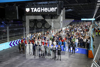 2022-07-31 - during the 2022 London ePrix, 9th meeting of the 2021-22 ABB FIA Formula E World Championship, on the ExCeL London from July 30 to 31, in London, United Kingdom - AUTO - 2022 FORMULA E LONDON EPRIX - FORMULA E - MOTORS