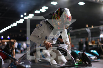 2022-07-31 - 05 VANDOORNE Stoffel (bel), Mercedes-EQ Silver Arrow 02, action during the 2022 London ePrix, 9th meeting of the 2021-22 ABB FIA Formula E World Championship, on the ExCeL London from July 30 to 31, in London, United Kingdom - AUTO - 2022 FORMULA E LONDON EPRIX - FORMULA E - MOTORS