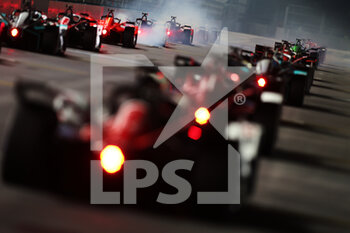 31/07/2022 - Grid view during the 2022 London ePrix, 9th meeting of the 2021-22 ABB FIA Formula E World Championship, on the ExCeL London from July 30 to 31, in London, United Kingdom - AUTO - 2022 FORMULA E LONDON EPRIX - FORMULA E - MOTORI