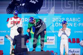 31/07/2022 - BEN SULAYEM Mohammed (uae), President of the FIA, portrait podium during the 2022 London ePrix, 9th meeting of the 2021-22 ABB FIA Formula E World Championship, on the ExCeL London from July 30 to 31, in London, United Kingdom - AUTO - 2022 FORMULA E LONDON EPRIX - FORMULA E - MOTORI