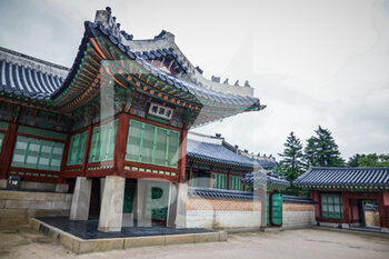 08/08/2022 - Gyeongbokgung during the 2022 Seoul ePrix, 10th meeting of the 2021-22 ABB FIA Formula E World Championship, on the Seoul Street Circuit from August 12 to 14, in Seoul, South Korea - AUTO - 2022 FORMULA E SEOUL EPRIX - FORMULA E - MOTORI