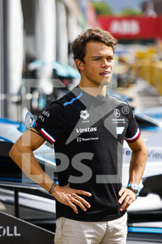 11/08/2022 - De Vries Nyck (nld), Mercedes-EQ Silver Arrow 02, portrait during the 2022 Seoul ePrix, 10th meeting of the 2021-22 ABB FIA Formula E World Championship, on the Seoul Street Circuit from August 12 to 14, in Seoul, South Korea - AUTO - 2022 FORMULA E SEOUL EPRIX - FORMULA E - MOTORI