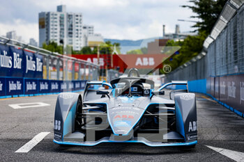 11/08/2022 - Formula E Gen 2 show carrosserie bodyduring the 2022 Seoul ePrix, 10th meeting of the 2021-22 ABB FIA Formula E World Championship, on the Seoul Street Circuit from August 12 to 14, in Seoul, South Korea - AUTO - 2022 FORMULA E SEOUL EPRIX - FORMULA E - MOTORI