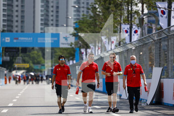 12/08/2022 - Rowland Oliver (gbr), Mahindra Racing, Mahindra M7Electro, portrait during the 2022 Seoul ePrix, 10th meeting of the 2021-22 ABB FIA Formula E World Championship, on the Seoul Street Circuit from August 12 to 14, in Seoul, South Korea - AUTO - 2022 FORMULA E SEOUL EPRIX - FORMULA E - MOTORI