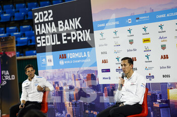 12/08/2022 - James Barclay – Jaguar TCS Racing, portrait, press conference during the 2022 Seoul ePrix, 10th meeting of the 2021-22 ABB FIA Formula E World Championship, on the Seoul Street Circuit from August 12 to 14, in Seoul, South Korea - AUTO - 2022 FORMULA E SEOUL EPRIX - FORMULA E - MOTORI