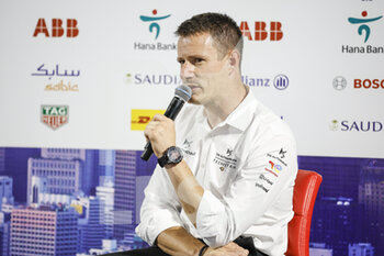 12/08/2022 - CHEVAUCHER Thomas, DS Performance Director and DS Techeetah Team Principal, portrait during the 2022 Seoul ePrix, 10th meeting of the 2021-22 ABB FIA Formula E World Championship, on the Seoul Street Circuit from August 12 to 14, in Seoul, South Korea - AUTO - 2022 FORMULA E SEOUL EPRIX - FORMULA E - MOTORI
