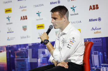 12/08/2022 - Thomas Chevaucher – DS TECHEETAH, portrait, press conference during the 2022 Seoul ePrix, 10th meeting of the 2021-22 ABB FIA Formula E World Championship, on the Seoul Street Circuit from August 12 to 14, in Seoul, South Korea - AUTO - 2022 FORMULA E SEOUL EPRIX - FORMULA E - MOTORI