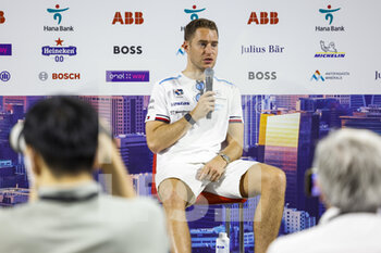 12/08/2022 - Vandoorne Stoffel (bel), Mercedes-EQ Silver Arrow 02, portrait, press conference during the 2022 Seoul ePrix, 10th meeting of the 2021-22 ABB FIA Formula E World Championship, on the Seoul Street Circuit from August 12 to 14, in Seoul, South Korea - AUTO - 2022 FORMULA E SEOUL EPRIX - FORMULA E - MOTORI