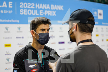 12/08/2022 - Nato Norman (fra), Jaguar TCS Racing, Jaguar I-Type 5, portrait during the 2022 Seoul ePrix, 10th meeting of the 2021-22 ABB FIA Formula E World Championship, on the Seoul Street Circuit from August 12 to 14, in Seoul, South Korea - AUTO - 2022 FORMULA E SEOUL EPRIX - FORMULA E - MOTORI