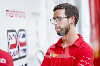 12/08/2022 - Sims Alexander (gbr), Mahindra Racing, Mahindra M7Electro, portrait during the 2022 Seoul ePrix, 10th meeting of the 2021-22 ABB FIA Formula E World Championship, on the Seoul Street Circuit from August 12 to 14, in Seoul, South Korea - AUTO - 2022 FORMULA E SEOUL EPRIX - FORMULA E - MOTORI