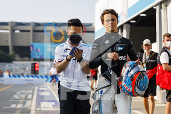 12/08/2022 - De Vries Nyck (nld), Mercedes-EQ Silver Arrow 02, portrait during the 2022 Seoul ePrix, 10th meeting of the 2021-22 ABB FIA Formula E World Championship, on the Seoul Street Circuit from August 12 to 14, in Seoul, South Korea - AUTO - 2022 FORMULA E SEOUL EPRIX - FORMULA E - MOTORI