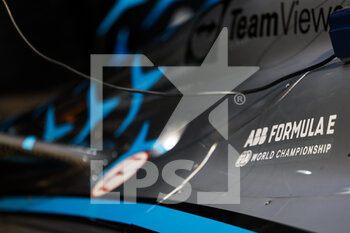 12/08/2022 - 05 Vandoorne Stoffel (bel), Mercedes-EQ Silver Arrow 02, detail during the 2022 Seoul ePrix, 10th meeting of the 2021-22 ABB FIA Formula E World Championship, on the Seoul Street Circuit from August 12 to 14, in Seoul, South Korea - AUTO - 2022 FORMULA E SEOUL EPRIX - FORMULA E - MOTORI