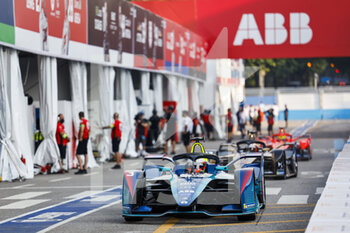 12/08/2022 - 03 Turvey Oliver (gbr), NIO 333 FE Team, Nio 333 001, action during the 2022 Seoul ePrix, 10th meeting of the 2021-22 ABB FIA Formula E World Championship, on the Seoul Street Circuit from August 12 to 14, in Seoul, South Korea - AUTO - 2022 FORMULA E SEOUL EPRIX - FORMULA E - MOTORI