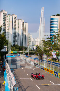 12/08/2022 - 22 GUNTHER Maximilian (ger), Nissan e.dams, Nissan IM03, action during the 2022 Seoul ePrix, 10th meeting of the 2021-22 ABB FIA Formula E World Championship, on the Seoul Street Circuit from August 12 to 14, in Seoul, South Korea - AUTO - 2022 FORMULA E SEOUL EPRIX - FORMULA E - MOTORI