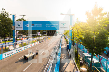 12/08/2022 - 25 VERGNE Jean-Eric (fra), DS Techeetah, DS E-Tense FE21, action during the 2022 Seoul ePrix, 10th meeting of the 2021-22 ABB FIA Formula E World Championship, on the Seoul Street Circuit from August 12 to 14, in Seoul, South Korea - AUTO - 2022 FORMULA E SEOUL EPRIX - FORMULA E - MOTORI